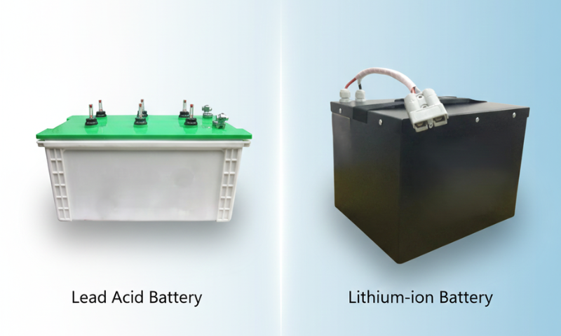 Lithium-ion & Lead Acid